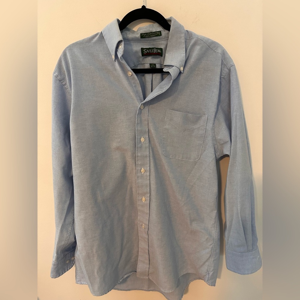 Men's Light Blue Shirt